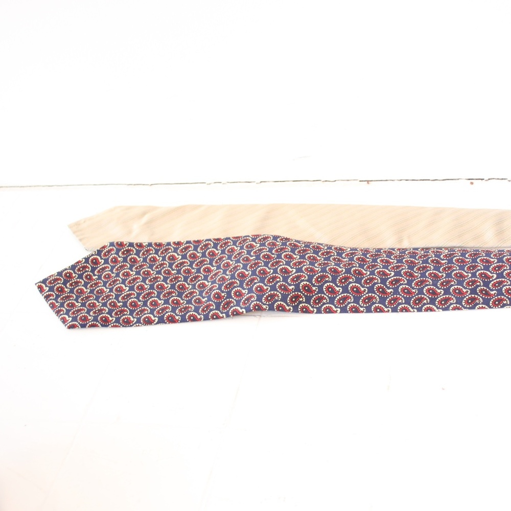 Two polo Ralph lauren ties
